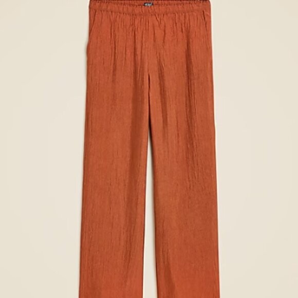 NWT J.Crew Stratus Pant PS in Toasted Paprika - Picture 3 of 8